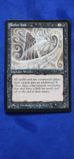 MTG Nether Void Legends NM Condition - Image 1