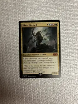 MTG Sliver Hivelord Magic 2015 211/269 Regular Mythic Lp .. - Image 1