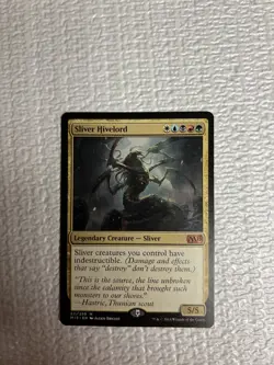 MTG Sliver Hivelord Magic 2015 211/269 Regular Mythic Lp .. - Image 2