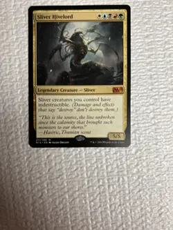 MTG Sliver Hivelord Magic 2015 211/269 Regular Mythic Lp .. - Image 3