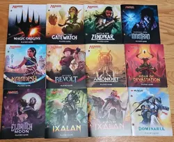 MTG Player's Guide Lot of 12 All Unique No Duplicates Fat Pack Bundle - Image 1