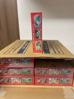 {UK} Pokemon Case Fresh Japanese 151 Sv2a Booster Box New 2023 sealed - Image 3