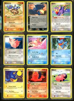2005 Pokemon EX UNSEEN FORCES Set Series NON HOLO Cards Collection Lot RARE NM+ - Image 2