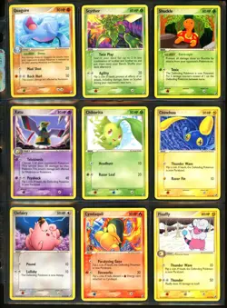 2005 Pokemon EX UNSEEN FORCES Set Series NON HOLO Cards Collection Lot RARE NM+ - Image 3
