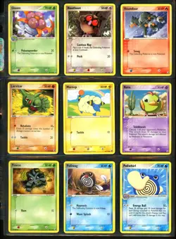 2005 Pokemon EX UNSEEN FORCES Set Series NON HOLO Cards Collection Lot RARE NM+ - Image 4