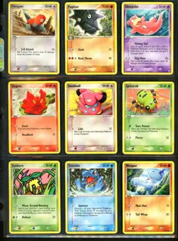 2005 Pokemon EX UNSEEN FORCES Set Series NON HOLO Cards Collection Lot RARE NM+ - Image 5