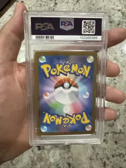 2025 POKEMON JAPANESE SV10-GLORY OF TEAM ROCKET #039 ROCKET'S MEWTWO ex PSA 10 - Image 2