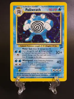 Poliwrath Holo Base Set 2 (#15) Pokemon TCG - Original Owner - Image 1