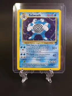 Poliwrath Holo Base Set 2 (#15) Pokemon TCG - Original Owner - Image 3