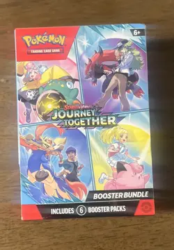 New Sealed- Pokemon Journey Together Booster Bundle - Image 1
