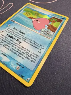 Luvdisc 7/100 Pokemon 2006 EX Crystal Guardians Reverse Holo Stamped MP - Image 3
