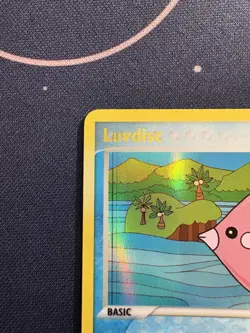 Luvdisc 7/100 Pokemon 2006 EX Crystal Guardians Reverse Holo Stamped MP - Image 5