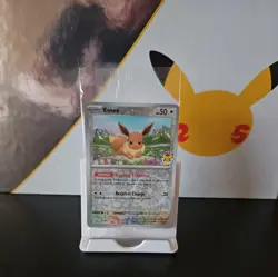 Pokemon TCG Eevee 074/131 Pokemon Day 2025 Stamped Promo Sealed - Image 1