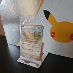 Pokemon TCG Eevee 074/131 Pokemon Day 2025 Stamped Promo Sealed - Image 2