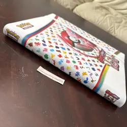 Pokemon Scarlet & Violet 151 BINDER BRAND NEW - 20 Pages 9-pockets TCG Mew Cover - Image 3