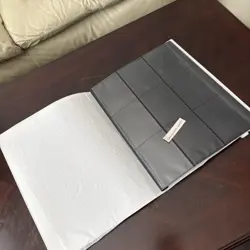 Pokemon Scarlet & Violet 151 BINDER BRAND NEW - 20 Pages 9-pockets TCG Mew Cover - Image 4