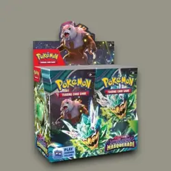 Pokemon TCG Scarlet & Violet Twilight Masquerade Booster Box Factory Sealed - Image 1