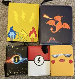 Pokemon Accessories Lot **BINDERS/DICE/COUNTERS/SLEEVES/PLAYMAT/MORE** - Image 1