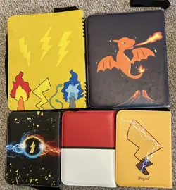 Pokemon Accessories Lot **BINDERS/DICE/COUNTERS/SLEEVES/PLAYMAT/MORE** - Image 2