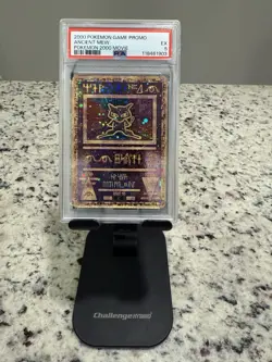 Pokemon 2000 Ancient Mew Game Promo Excellent Condition PSA 5 - Image 1