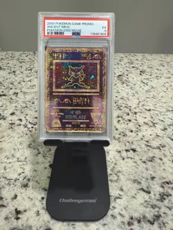 Pokemon 2000 Ancient Mew Game Promo Excellent Condition PSA 5 - Image 2
