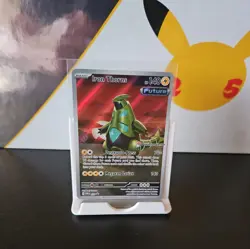 Pokemon TCG Iron Thorns 098 Black Star Pokemon Center Stamped Promo - Image 1