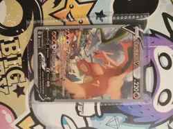 Pokemon TCG Charizard V 154/172 Ultra Rare Espanol Sword & Shield NM Near Mint - Image 5