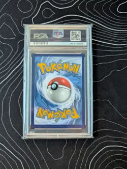 2022 POKEMON SWORD/SHIELD SILVER TEMPEST SECRET FA/LUGIA VSTAR PSA 8 - Image 2