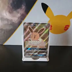Pokemon TCG Eevee GX SM233 Black Star Promo Full Art - Image 1