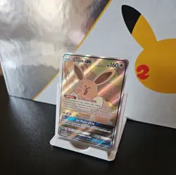 Pokemon TCG Eevee GX SM233 Black Star Promo Full Art - Image 2
