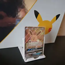 Pokemon TCG Eevee GX SM233 Black Star Promo Full Art - Image 3
