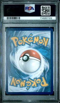 PSA 10 GEM MINT Birthday Pikachu #24 Pokemon Celebrations Black Star Promo Holo - Image 2