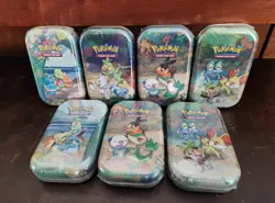 Pokemon TCG Celebrations 25th Anniversary Mini Tins (Lot Of 7) - Sealed - Image 1
