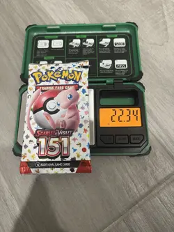 22.34g🔥 HEAVY 🔥 Pokemon TCG 151 Booster Pack! FACTORY SEALED!!!✅ #2 - Image 1