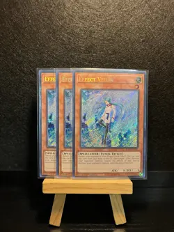 YuGiOh - Effect Veiler - RA01 EN003 - Secret Rare - 1st Edition NM X3 - Image 1