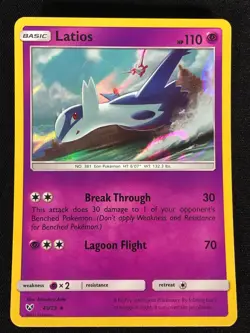 Pokemon Latios 41/73 Holo (NM) - Image 1