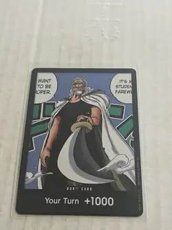One Piece Legacy Of The Master OP12 Don Card Silvers Rayleigh QTY - Image 1