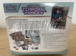 Pokemon TCG Temporal Forces Elite Trainer Box ETB Sealed - Image 2