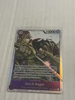 One Piece Carrying On His Will Gol D Roger OP13-064 SR English QTY - Image 1