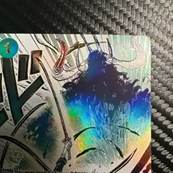 Bandai OPTCG Demon Aura Nine Sword Style Asura Blades Drawn Alt Art - Image 4