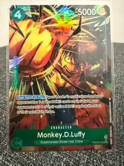 Monkey.D.Luffy - PRB02-005 (Alternate Art) - Premium Booster -The Best- Vol. 2 - Image 1