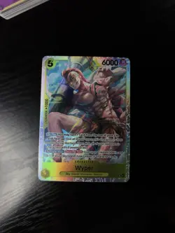 Wyper OP15-114 SR | Adventure On Kami's Island | One Piece TCG | OP15 English - Image 1