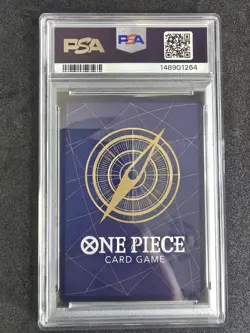 2025 ONE PIECE OP13 058 CARRYING ON HIS WILL MONKEY D LUFFY TREASURE RARE PSA 10 - Image 2