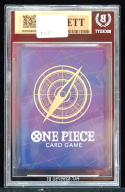 2023 Roronoa Zoro #ST01-013 Premium Card Collection BGS 10 One Piece Card - Image 3