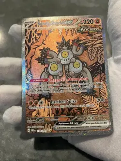 Pokemon TCG Sandy Shocks ex 159/131 Prismatic Evolutions SIR MP - Image 3