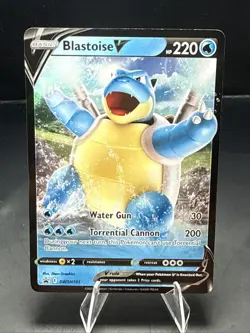 Pokemon TCG Blastoise V - SWSH101 - SWSH: Sword & Shield Promo Cards - Image 1