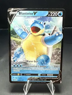 Pokemon TCG Blastoise V - SWSH101 - SWSH: Sword & Shield Promo Cards - Image 2