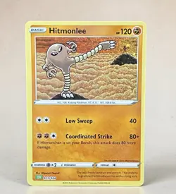 Pokemon Hitmonlee #011/034 CLV: Trading Card Game Classic (Read Description) 🔥 - Image 1