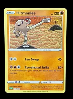 Pokemon Hitmonlee #011/034 CLV: Trading Card Game Classic (Read Description) 🔥 - Image 2