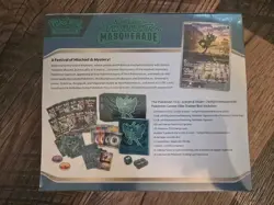 Pokemon TCG SV06: Twilight Masquerade Pokemon Center Exclusive ETB | Sealed - Image 5